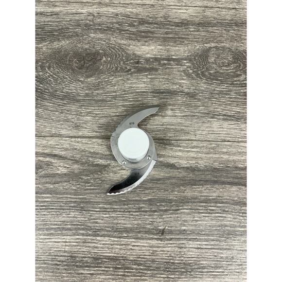 Cuisinart Handy Prep Little Pro Plus DFP-3 S-Blade Metal Replacement DLC-501TX - Picture 1 of 5